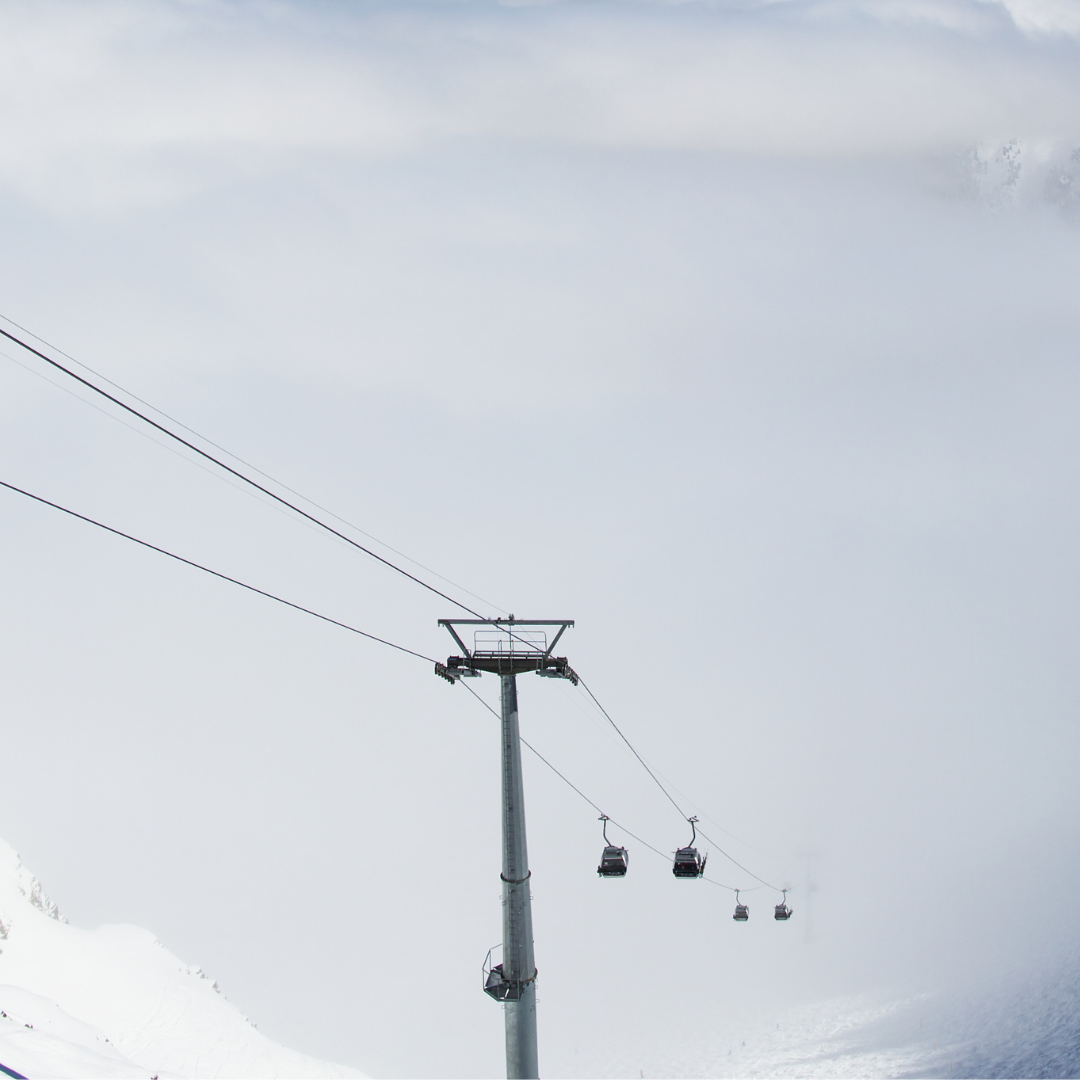 gondellift schnee berg carat