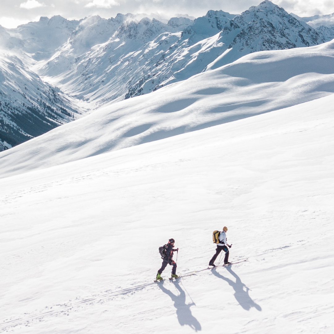 Skilaufen Schnee Berg